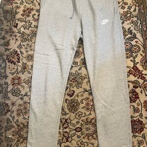 Nike Gray Sweatpants Comfortable Joggers
